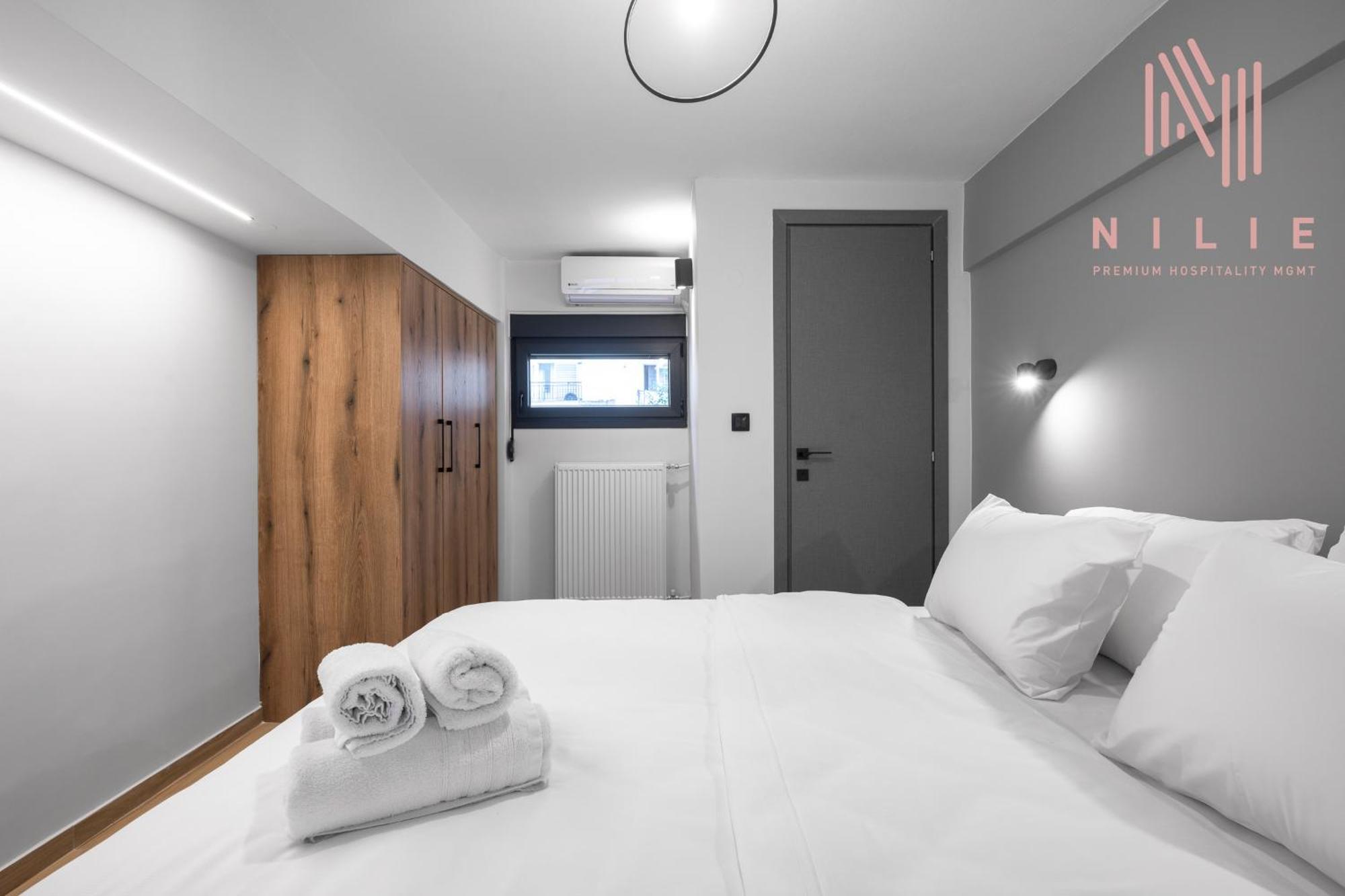 شقة Railway Lofts, Nilie Hospitality Mgmt سالونيك المظهر الخارجي الصورة