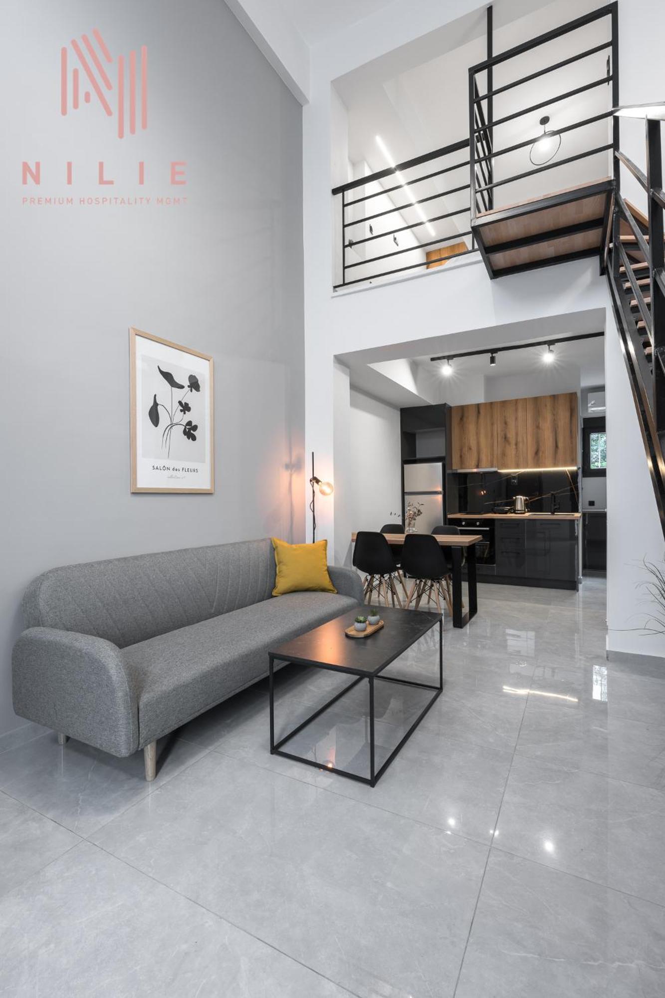 شقة Railway Lofts, Nilie Hospitality Mgmt سالونيك المظهر الخارجي الصورة