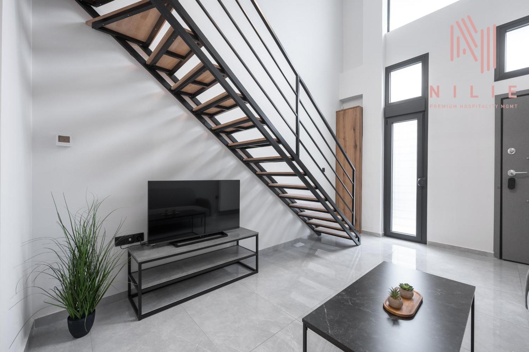 شقة Railway Lofts, Nilie Hospitality Mgmt سالونيك المظهر الخارجي الصورة