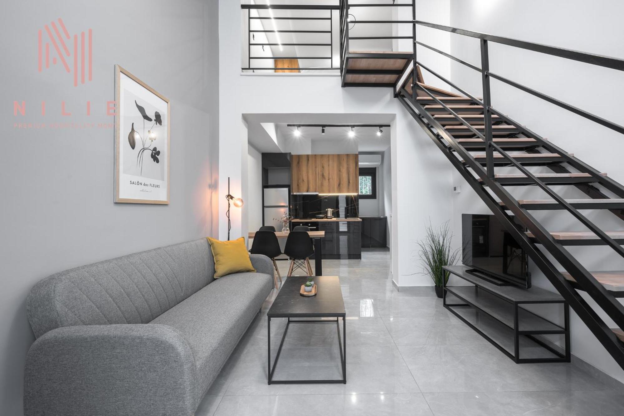شقة Railway Lofts, Nilie Hospitality Mgmt سالونيك المظهر الخارجي الصورة