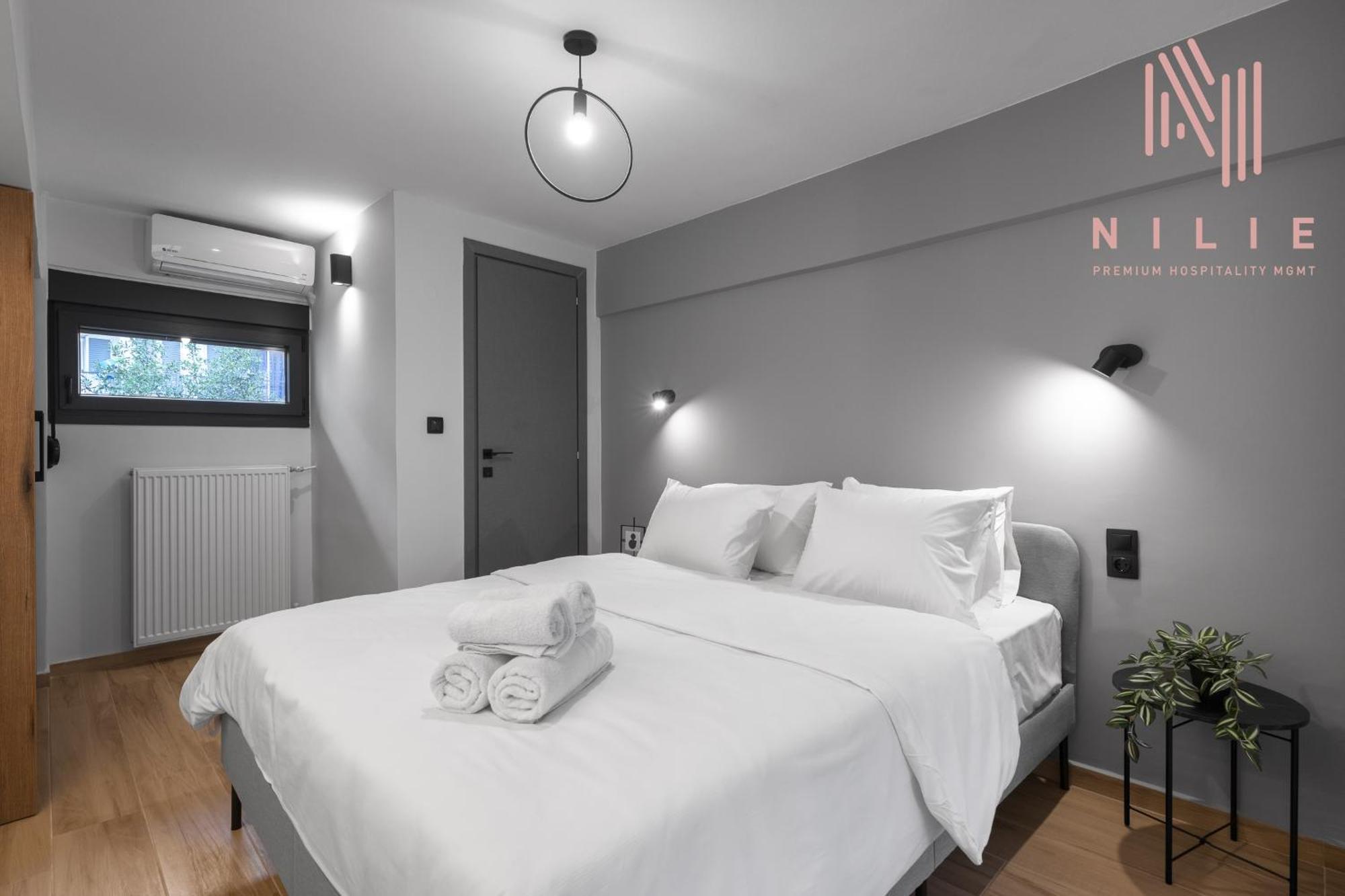 شقة Railway Lofts, Nilie Hospitality Mgmt سالونيك المظهر الخارجي الصورة