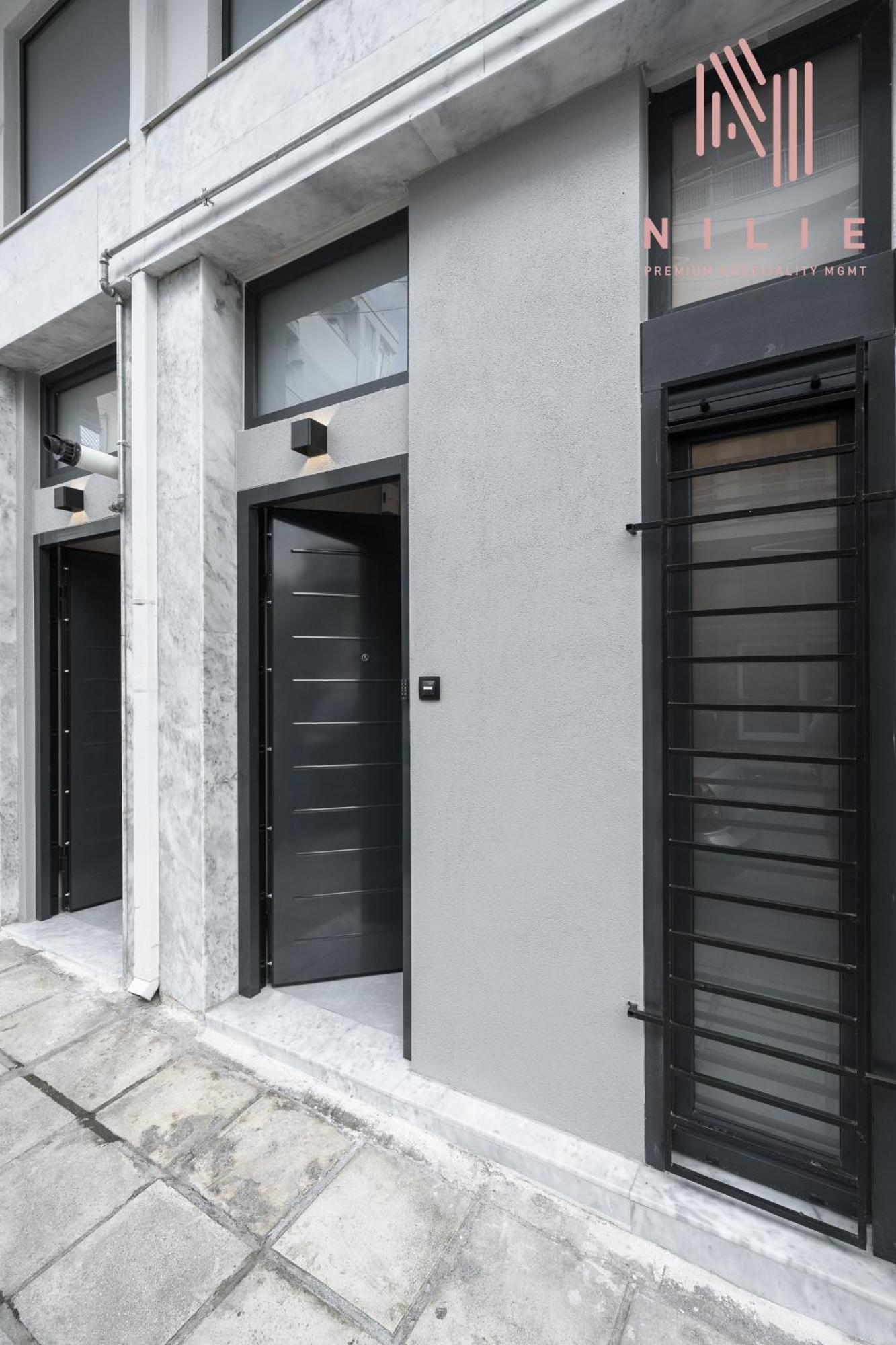 شقة Railway Lofts, Nilie Hospitality Mgmt سالونيك المظهر الخارجي الصورة