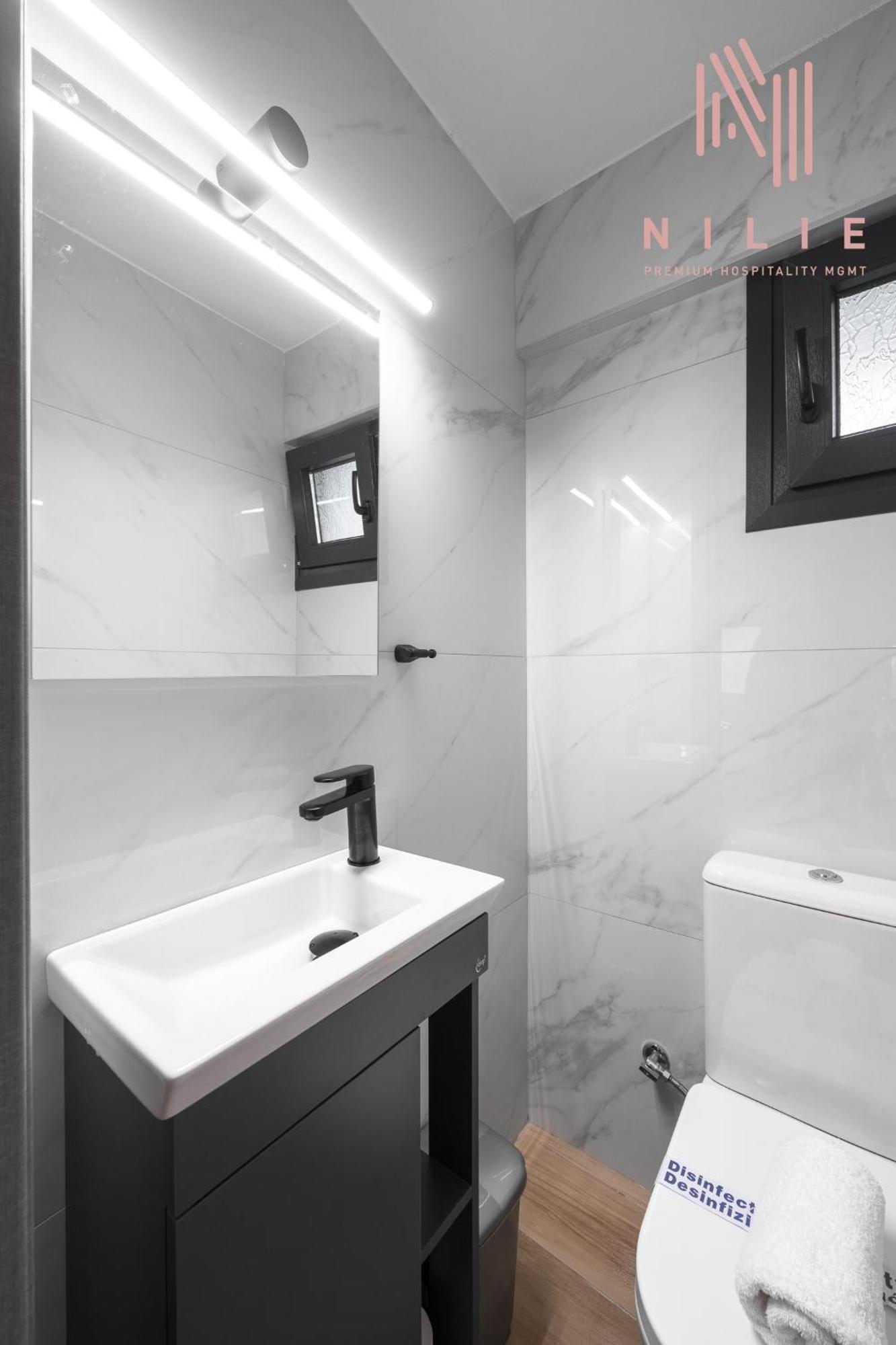 شقة Railway Lofts, Nilie Hospitality Mgmt سالونيك المظهر الخارجي الصورة