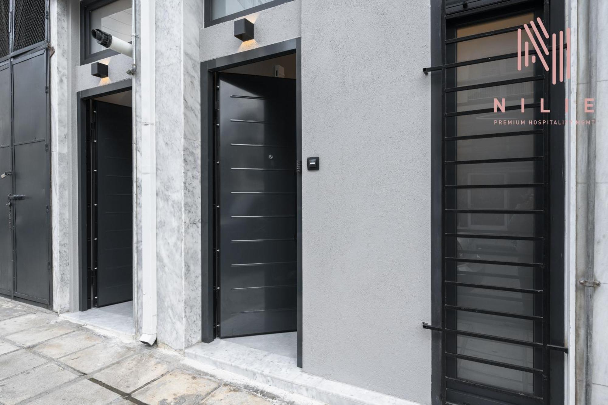 شقة Railway Lofts, Nilie Hospitality Mgmt سالونيك المظهر الخارجي الصورة