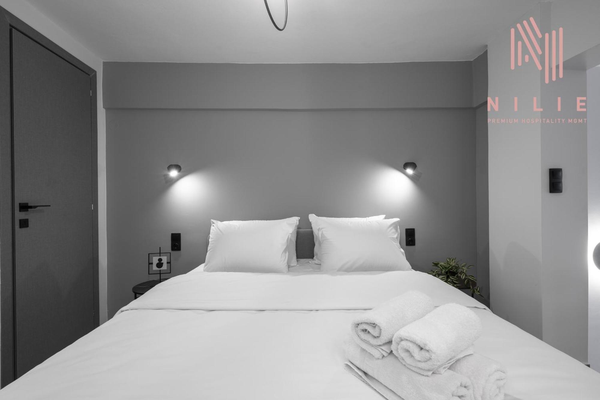 شقة Railway Lofts, Nilie Hospitality Mgmt سالونيك المظهر الخارجي الصورة